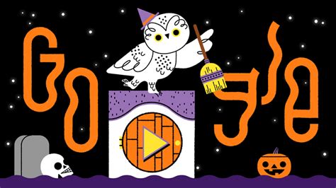 2015 google doodle halloween|google doodle witch game.